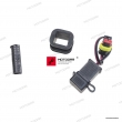 Gniazdo złącze USB Aprilia RS125, Tuono 125 [OEM: 2S000979]