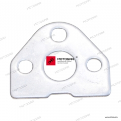 Blaszka podnóżka pasażera Suzuki GSR600, GSR750, GSX-S750, GSX-8R, GSX-R1000, GSX-S 1000 [OEM: 4381601H20]