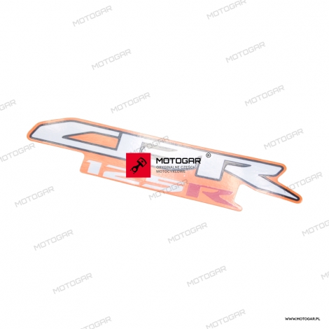Naklejka owiewki prawa lewa Honda CBR125 [OEM: 86649KTYS30ZA]