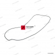 Oring pokrywy, dekla sprzęgła Honda CR125 [OEM: 91311KS6700]