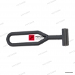 Opaska, mocowanie siedzenia, kanapy Ducati Diavel, Hypermotard, Hyperstrada, Monster, Scrambler [OEM: 75940041A]