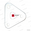 Blaszka, mocowanie kiwaka zawieszenia Honda VFR800 [OEM: 52461MCWD00]