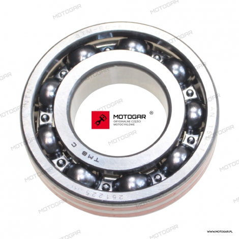 Łozysko wałka wtórnego przekładni Yamaha XP500, XP530 T-MAX, XP560 T-MAX [OEM: 933062065100]