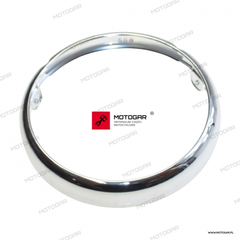 Ramka, obręcz lampy Yamaha XVS650 Drag Star, XVS1100 Drag Star, XVZ1300 Royal Star [OEM: 4NK843150000]