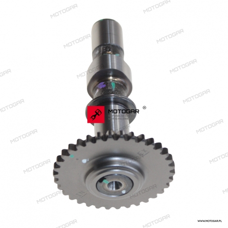 Wałek rozrządu wydechowy Honda CRF250, CB300, CBF300, CBR300R [OEM: 14210K33D00]