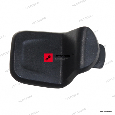 Zaślepka, zatyczka lusterka lewa Piaggio, Aprilia, Derbi, Gilera, Moto Guzzi, Vespa [OEM: 1B012445] *