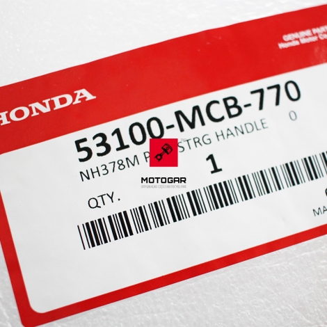Kierownica Honda XL 650V Transalp 04-06 [OEM: 53100MCB770]