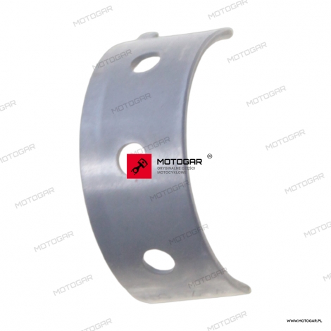 Panewka wału korbowego I II IV czop, kolor niebieski Kawasaki Ninja ZX-6R [OEM: 920281884]