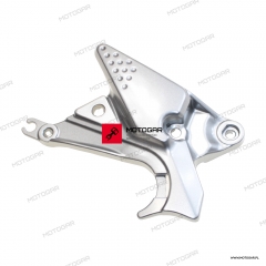 Set, mocowanie, uchwyt podnóżka kierowcy lewy Kawasaki KLE650 Versys [OEM: 350630709458]