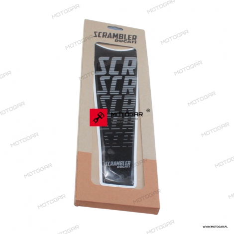 Tankpad, naklejka ochronna baku Ducati Scrambler [OEM: 97480221AA]