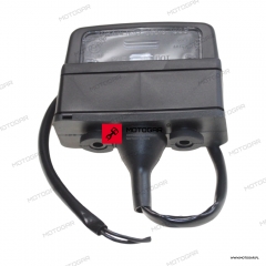 Podświetlenie, lampka tablicy rejestracyjnej Suzuki FL125, UX125 Sixteen, UX150 Sixteen, GSX-S750, GSX-R1000 [OEM: 3591016G31]