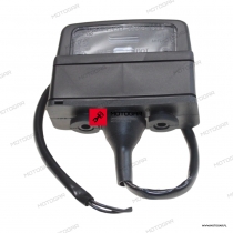 Podświetlenie, lampka tablicy rejestracyjnej Suzuki FL125, UX125 Sixteen, UX150 Sixteen, GSX-S750, GSX-R1000 [OEM: 3591016G31]