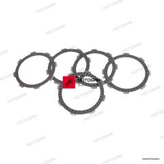 Tarcze sprzęgła zestaw SYM WOLF 125, XS125 [OEM: 22201-107-000-A]