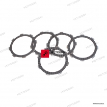 Tarcze sprzęgła zestaw SYM WOLF 125, XS125 [OEM: 22201-107-000-A]