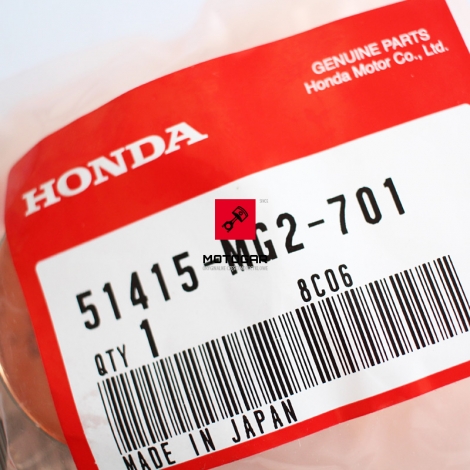 Tuleje ślizgowe amortyzatora Honda NX 500 650 Dominator XL 600V Transalp [OEM: 51415MG2701]