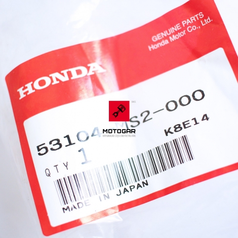 Wewnętrzny ciężarek kierownicy Honda CBR 1000F XRV 750 NT 650 700 [OEM: 53104MS2000]