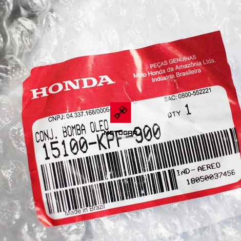 Pompa oleju Honda CBF 250 2004 2006 [OEM: 15100KPF900]