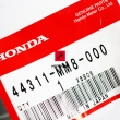 Dystans przedniego koła Honda GL 1500 VT 750 1100 VF 750 [OEM: 44311MM8000]