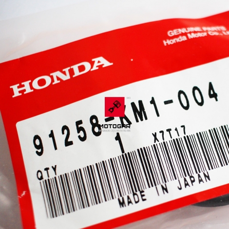 Uszczelnacz ślimaka prędkościomierza Honda SH SES PES NES FES SRX CN SZX [OEM: 91258KM1004]