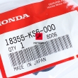 Uchwyt, mocowanie dyfuzora Honda CR 80 85 125 250 500 [OEM: 18355KS6000]