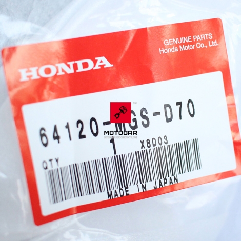 Przedni plastik, osłona wlotu powietrza Honda NC 750 Intergra 14-18 [OEM: 64120MGSD70]