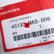 Osłona guma prowadnicy zacisku Honda XRV 650 750 Africa Twin XL 600 650 700 Transalp [OEM: 45133MA3006]