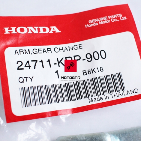 Ramię dźwigni zmiany biegów Honda CBR 125 [OEM: 24711KPP900]
