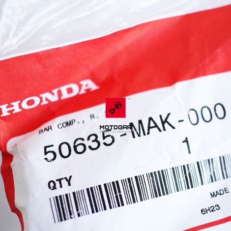 Prawy podnóżek Honda XL 650 700 Transalp SLR 650 FX 650 FMX 650 [OEM: 50635MAK000]