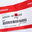 Podstawa blaszka podnóżków kierowcy Honda XL 700 Transalp 2008-2011 [OEM: 50636MFFD00]