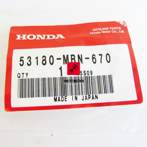Dźwignia odprężnika dekompresatora Honda XR 650 2000-2007 [OEM: 53180MBN670]