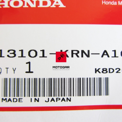 Tłok Honda CRF 250R 08-09 [OEM:13101KRNA10]