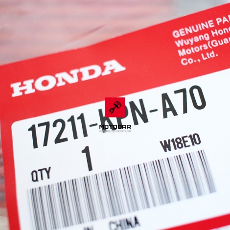 Filtr powietrza Honda CB 125 GLR 125 2015-2018 [OEM: 17211KPNA70]