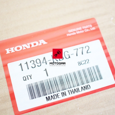 Uszcelka pokrywy alternatora Honda CB 250 CA 125 CMX 250 [OEM: 11394KBG773]