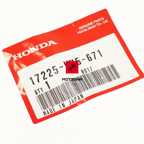 Spinka obudowy filtra powietrza airboxa Honda XR 600 650 250 XRV 750 CRF 250 450 [OEM: 17225KN5671]