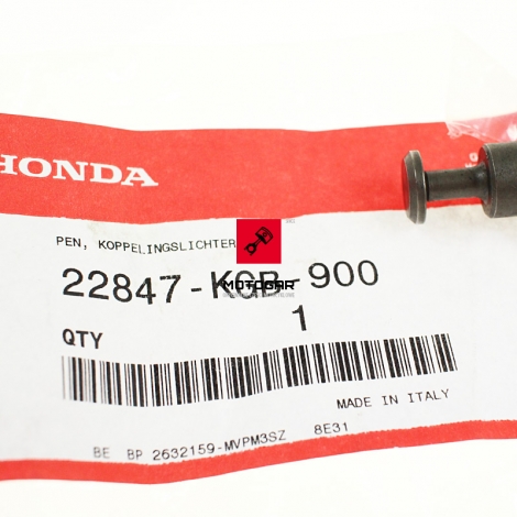 Popychacz, sworzeń sprzęgła Honda VT 125 Shadow XL 125 Varadero [OEM: 22847KGB900]