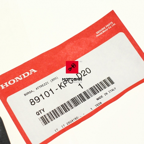 Pokrowiec na narzędzia Honda VT 125 Shadow XL 125 700 FMX 650 [OEM: 89101KPCD20]