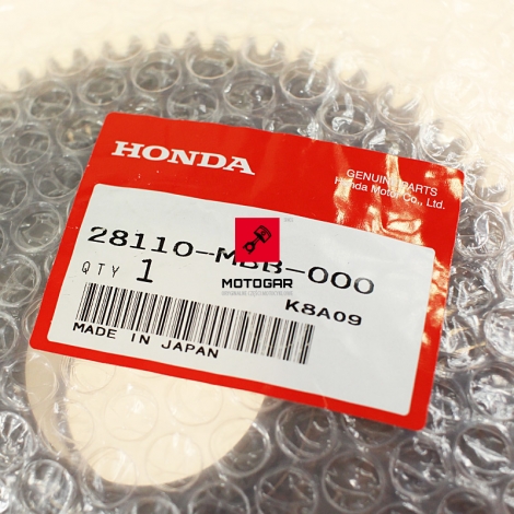 Zębatka tryb koło sprzęgła sprzęgiełka rozrusznika Honda VTR 1000 XL 1000 Varadero [OEM: 28110MBB000]
