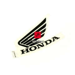 Naklejka na bak Honda CB 600 2007-2011 lewa [OEM: 87122MFGD00ZA]