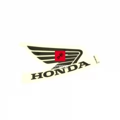 Naklejka na bak Honda CB 600 2007-2011 prawa [OEM: 87121MFGD00ZA]