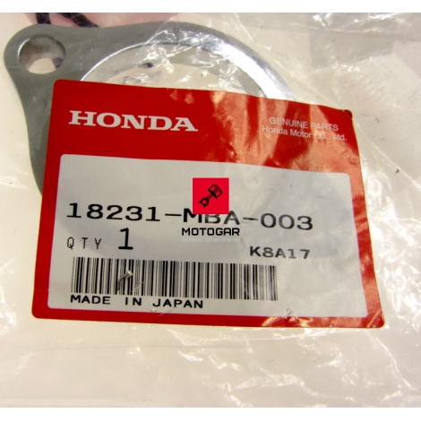 Mocowanie klamra kolektora wydechowego Honda VT 750 Shadow Black Widow [OEM: 18231MBA003]
