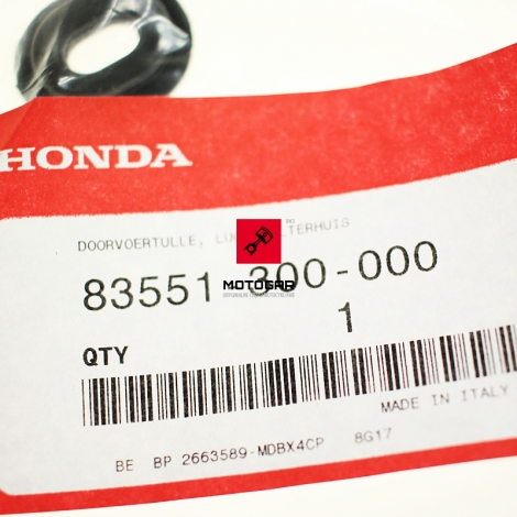 Guma boczna amortyzująca baku paliwa Honda NT 650 Deauville [OEM: 83551300000]