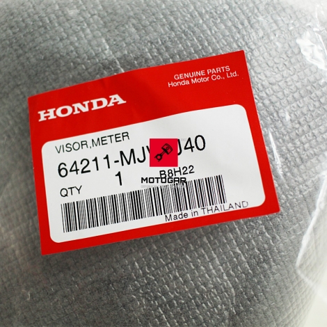 Owiewka osłona zegarów licznika Honda CB 500F 2016-2018 [OEM: 64211MJWJ40]