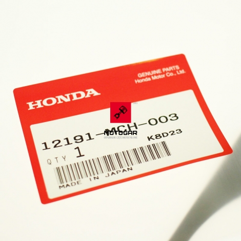 Uszczelka pod cylinder Honda VTX 1800 02-07 [OEM: 12191MCH003]