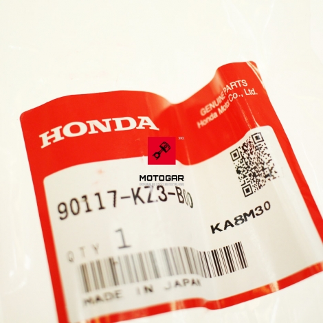 Oś ośka wahacza Honda CR 125 CR 250 1997-2001 [OEM: 90117KZ3B00]
